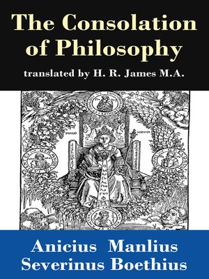 cover image of The Consolation of Philosophy